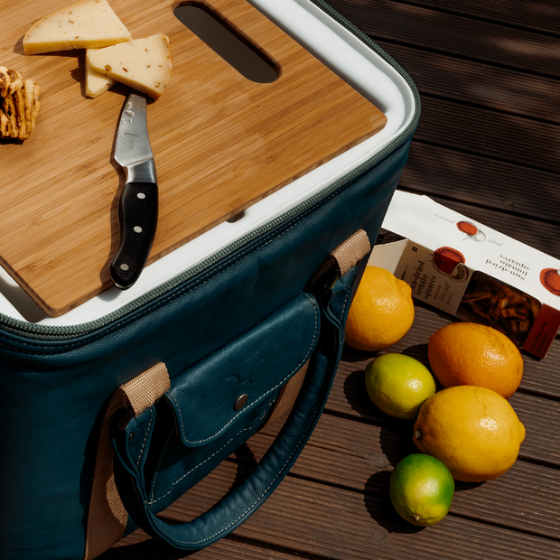 45L Bigboy Box Cooler Leather Hard Plastic Inner