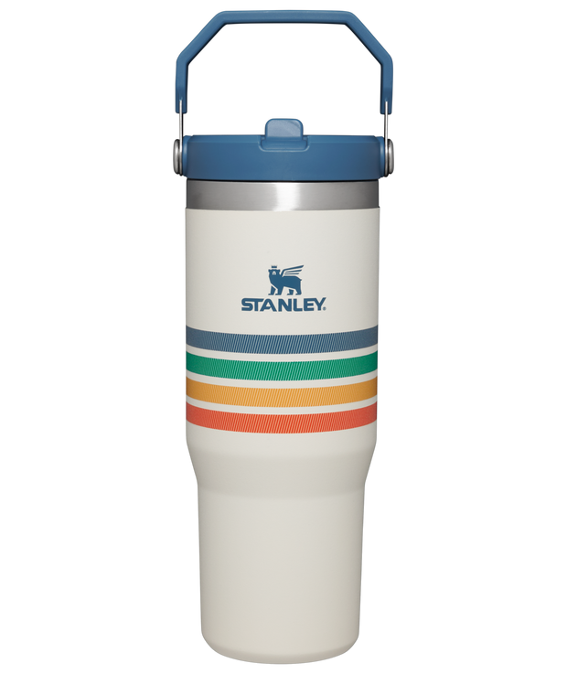 the varsity iceflow™ flip straw tumbler | 30 oz