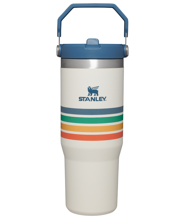 the varsity iceflow™ flip straw tumbler | 30 oz