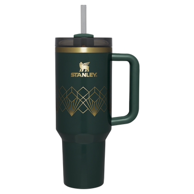 deco collection quencher h2.0 flowstate™ tumbler | 40 oz