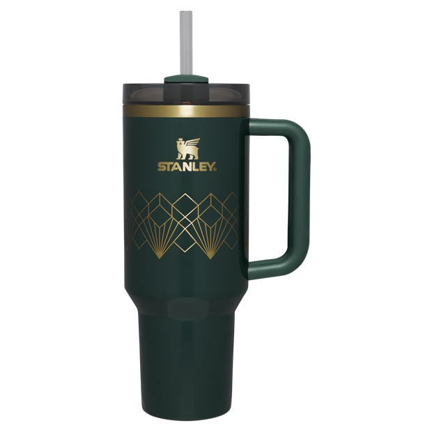 deco collection quencher h2.0 flowstate™ tumbler | 40 oz