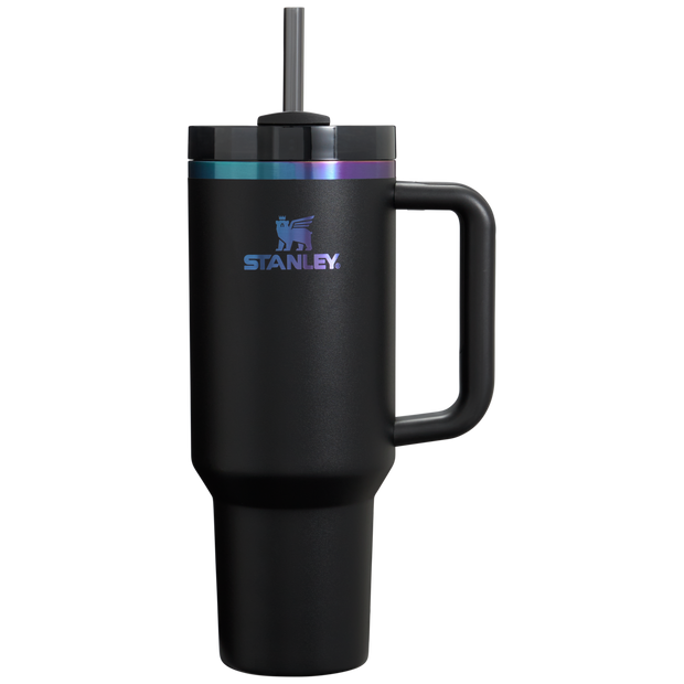 the black chroma quencher h2.0 flowstate™ tumbler | 40 oz