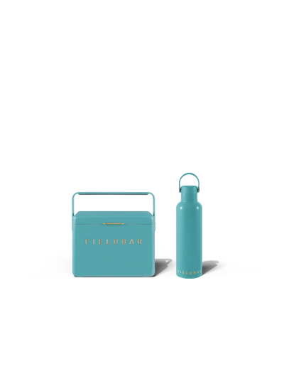Mini Bar & Field Bottle Bundle / Bazaruto Blue