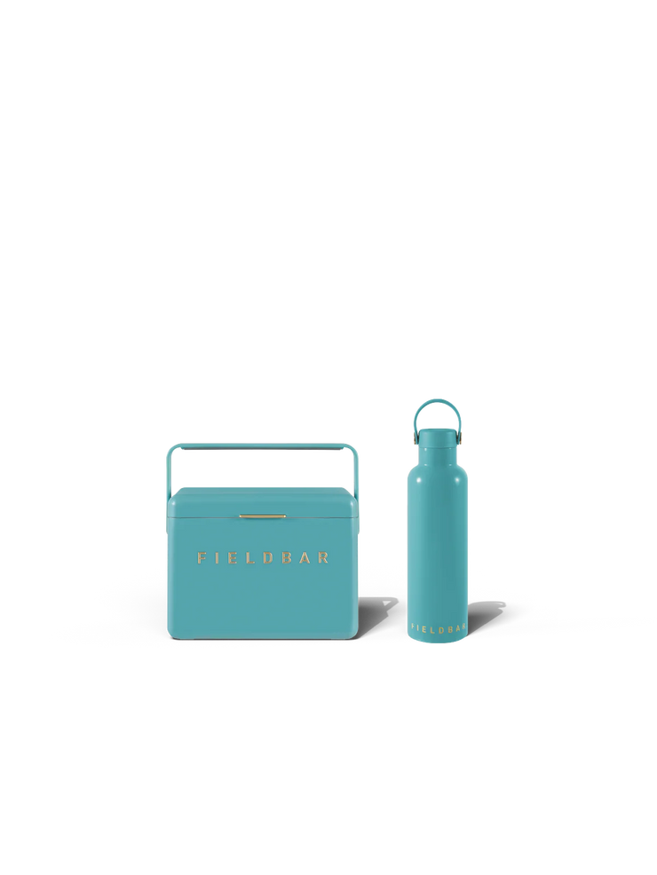 Mini Bar & Field Bottle Bundle / Bazaruto Blue