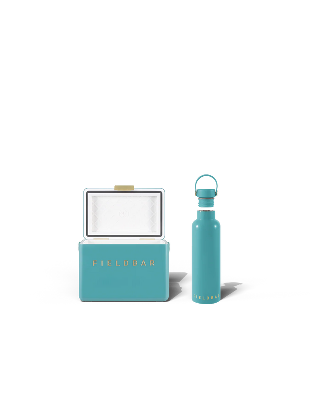 Mini Bar & Field Bottle Bundle / Bazaruto Blue
