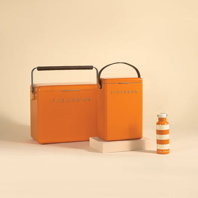 cooler box set & bottle / orchard orange