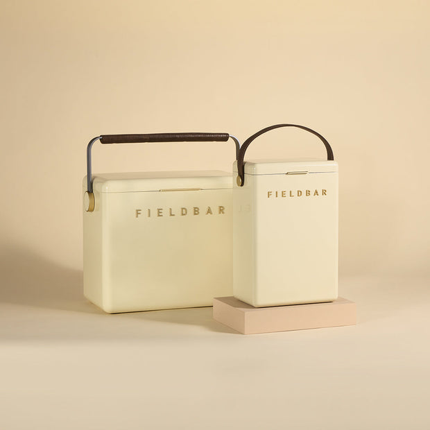 cooler box set / safari white