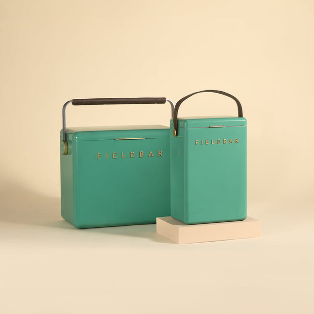 cooler box set/ parisian green