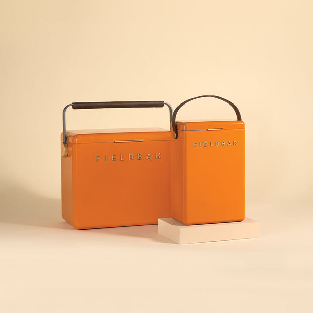 cooler box set/ orchard orange