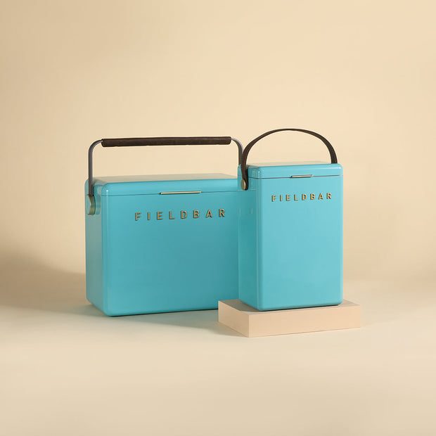 cooler box set/ bazaruto blue