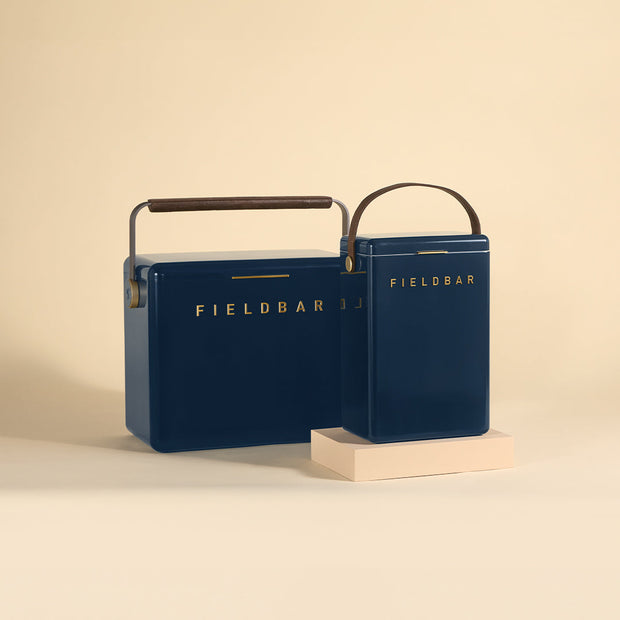 cooler box set / sea boat blue