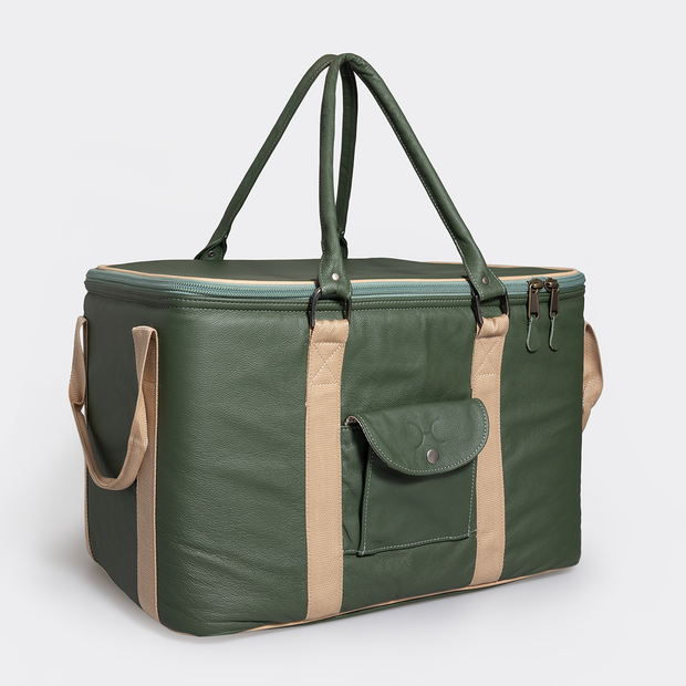 45L Bigboy Box Cooler Leather Hard Plastic Inner