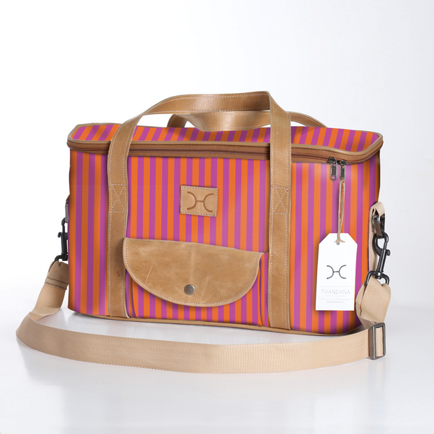 Corporate Caddy Cooler Laminated Fabric