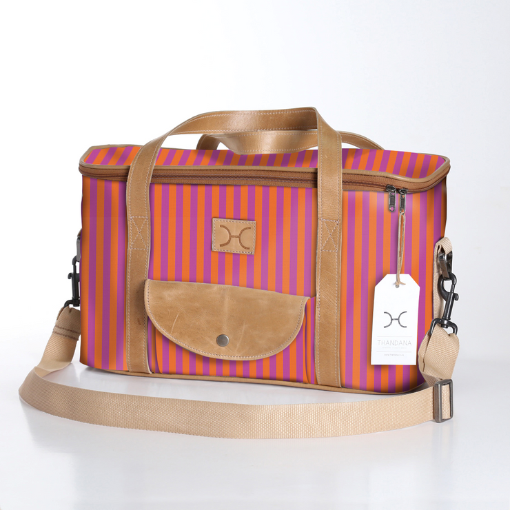 Corporate Caddy Cooler Laminated Fabric