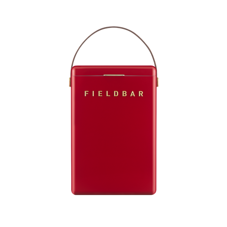 drinks box / lobster red
