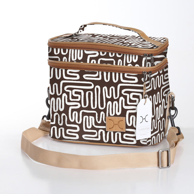 Double Decker Cooler Laminated Fabric