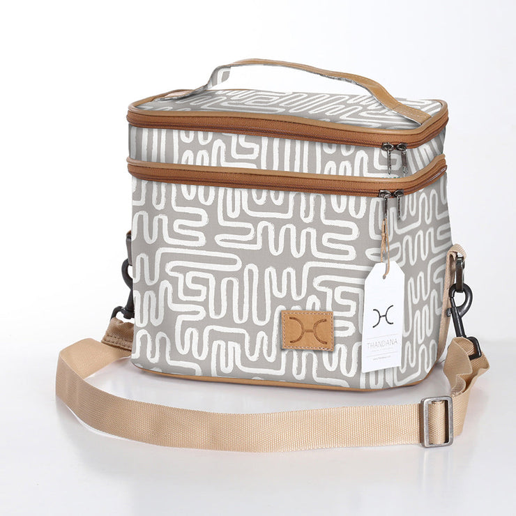 Corporate Double Decker Cooler Laminated Fabric