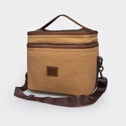 Corporate Double Decker Canvas & Leather