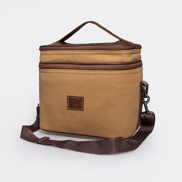Corporate Double Decker Canvas & Leather