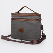 Double Decker Canvas & Leather