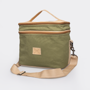 Corporate Double Decker Canvas & Leather