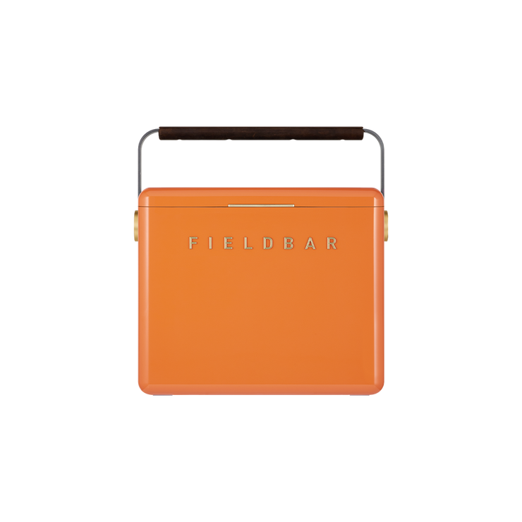gin trunk / orchard orange
