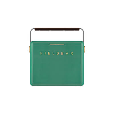 gin trunk / parisian green