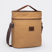 Wine Cooler Jumbo Canvas & Leather