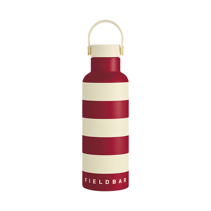 field bottle / lobster red