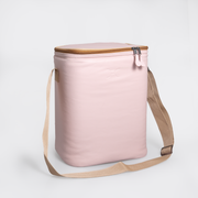 Corporate Long Tom Wine Cooler Leather Hard Plastic Inner