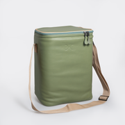Corporate Long Tom Wine Cooler Leather Hard Plastic Inner