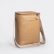 Corporate Long Tom Wine Cooler Leather Hard Plastic Inner