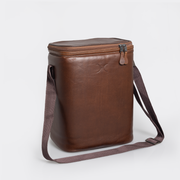 Long Tom Wine Cooler Leather Hard Plastic Inner (RTS)