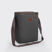 Long Tom Wine Cooler Canvas & Leather Hard Plastic Inner (RTS)