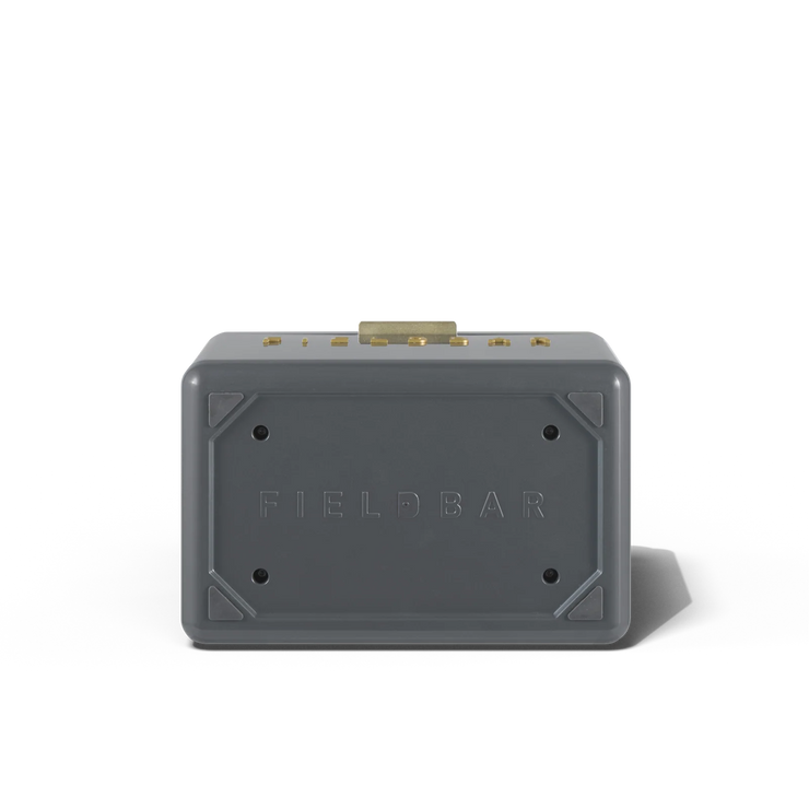 Mini Bar & Field Bottle Bundle / Oyster Grey