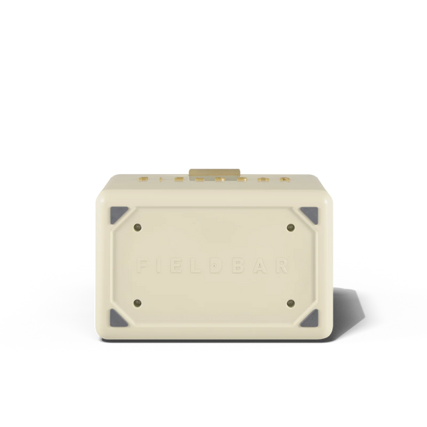 Mini Bar & Field Bottle Bundle / Safari White