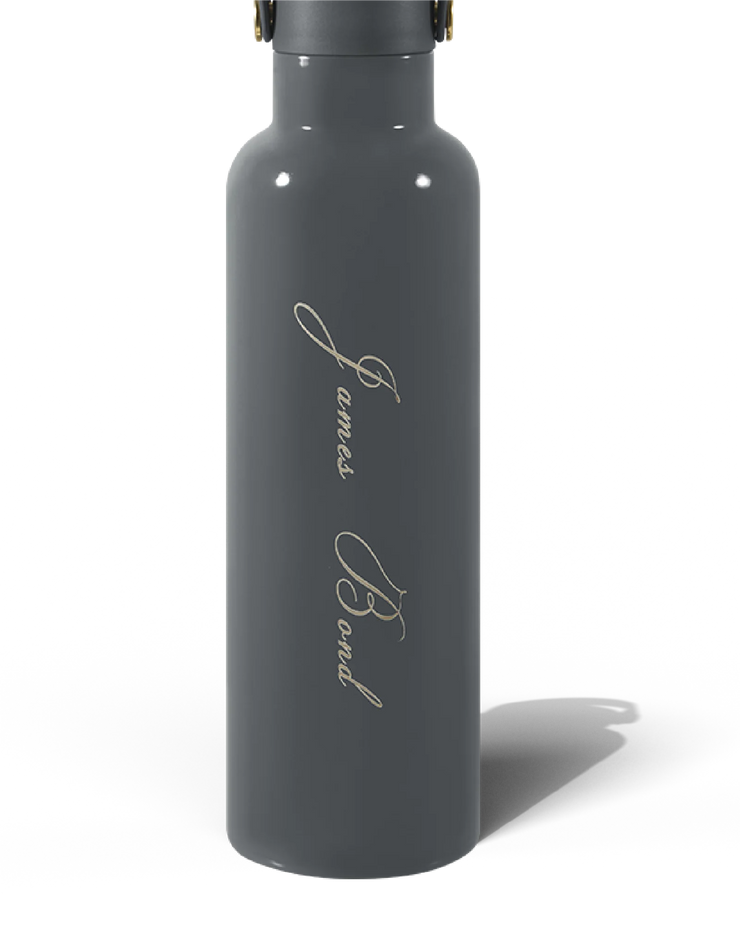 Field Bottle / Oyster Grey
