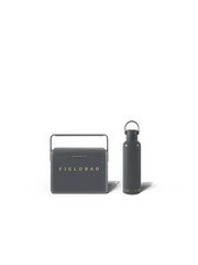 Mini Bar & Field Bottle Bundle / Oyster Grey