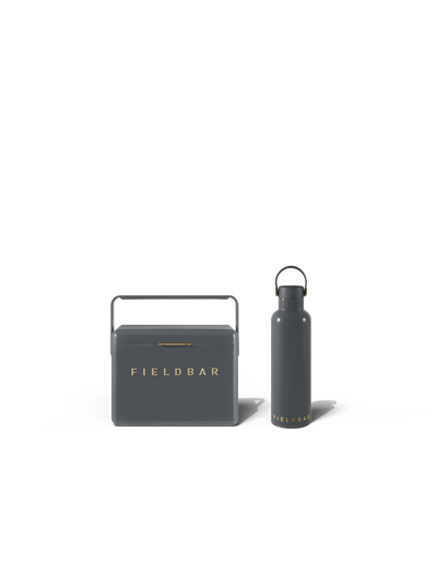 Mini Bar & Field Bottle Bundle / Oyster Grey