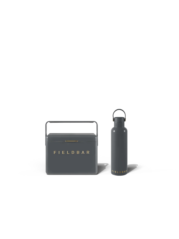 Mini Bar & Field Bottle Bundle / Oyster Grey