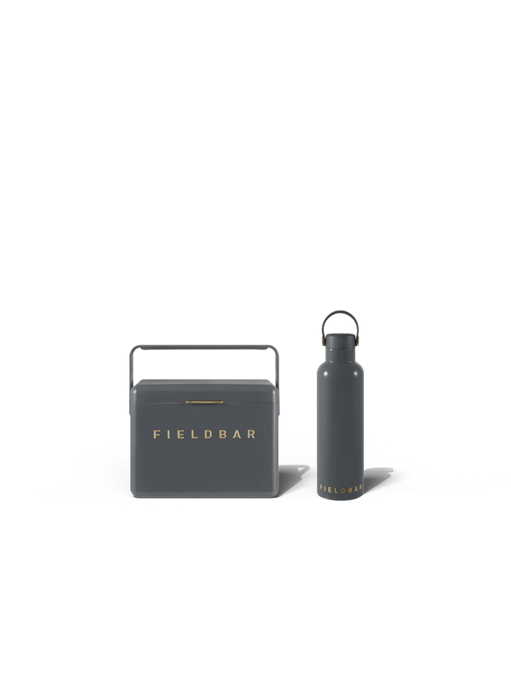 Mini Bar & Field Bottle Bundle / Oyster Grey