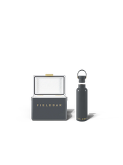 Mini Bar & Field Bottle Bundle / Oyster Grey