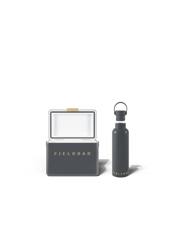 Mini Bar & Field Bottle Bundle / Oyster Grey
