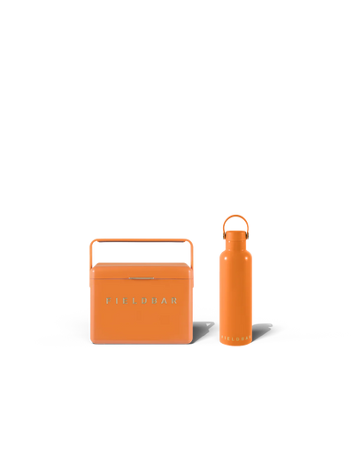 Mini Bar & Field Bottle Bundle / Orchard Orange