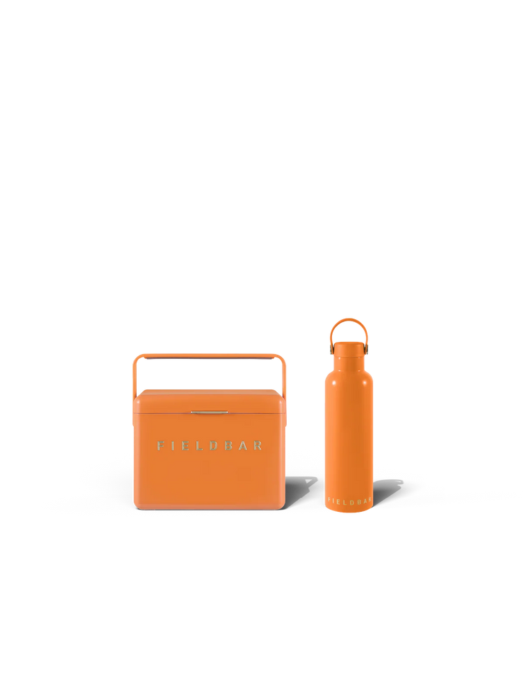 Mini Bar & Field Bottle Bundle / Orchard Orange