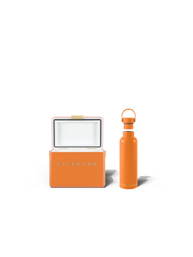 Mini Bar & Field Bottle Bundle / Orchard Orange