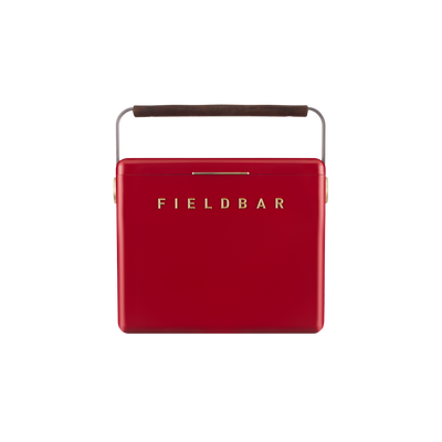 gin trunk / lobster red