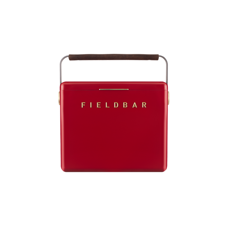 gin trunk / lobster red
