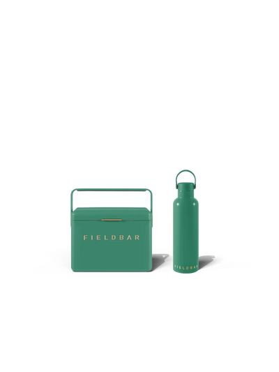 Mini Bar & Field Bottle Bundle / Parisian Green
