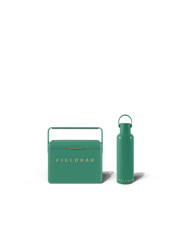 Mini Bar & Field Bottle Bundle / Parisian Green